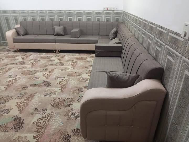 تميز معنا 🏅🥇
نحن الافضل بالجودة و الاسعار 
مستعدون لعمل كافة الموديلات ( جملة و مفرد )
ما عليك سوى ارسال صورة للموديل الذي ترغب به
ضمان 10 سنوات حقيقي 
نتميز بالدقة و السرعة في تجهيز الطلب 

1/هيكل خشب چام
2/بلوك اسود 16 ملم ركم+الصفائح 
3/سفنج 8مميز اول مضغوط 
4/قماش تركي حسب ختياركم  
5/صور هيكل موجوده تدللون
للحجز أرسل رقم عنوان تدللون 
واتساب ***********
العنوان محافظه بابل
