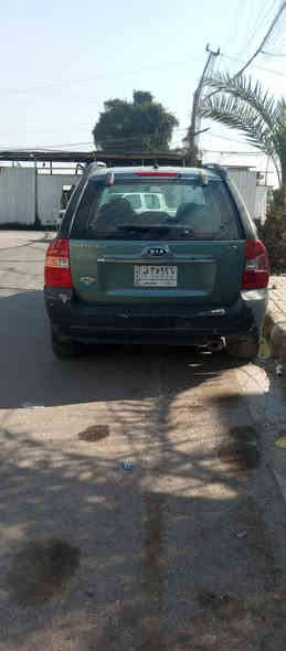 كيا سبورتج للبيع موديل ٢٠٠٧ رقم بغداد كير مكينه خير من الله حجم المكينه ٢٠٠٠ اربعه سلندر السياره بيه قطع صبغ ابيعك مصبوغه حزام  مكاني بغداد  الشعله السعر ١٠٥ $  وبيه مجال بسيط للاستفسار ***********
