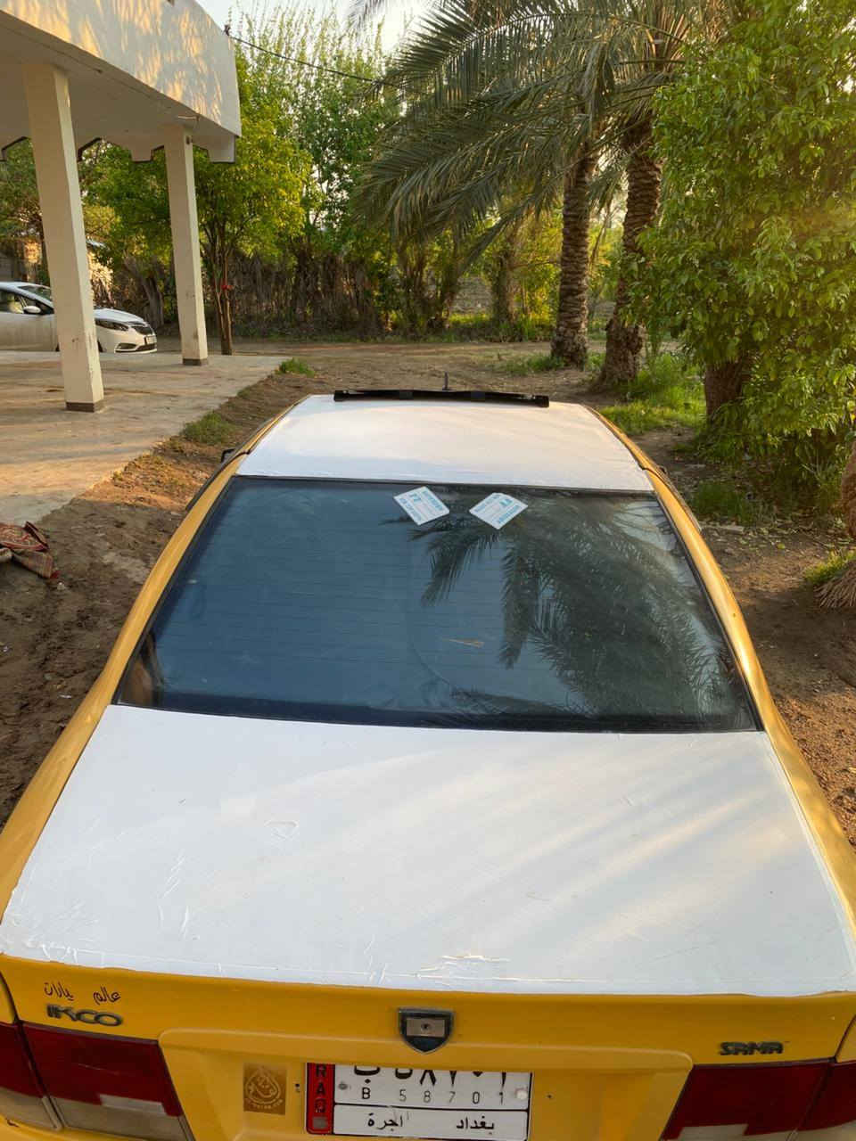 سلام عليكم سمند البيع موديل 2011 مكفوله من كير ومكينه وتحويل مباشر رقمه بغداد استفسار ع ***********
