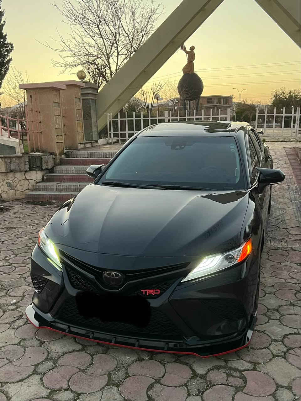 توێتا کامری مۆدێل ( 2018+Se )  
بەسمەو شاشەو سلایت و ڕادار کوشن جڵد 90 مایڵ  ڕۆیشتوە 
سەنەوی نوێیە
پەڕەشوت بەشەرت  پەڕەشوت سیستەم
 ٢پارچەی بۆیاغە بۆنیت و چەمەلاغ
،گێڕو مەکینەی بەشەرتەو نەکراونەوە، 
تەعویل و بەناو کردبەشەرت سەیارەکە هی دەستی خۆمە هیچ بەناوی خۆمە مەسروفێکی نیە هیچ جوانکاریەکی ناوێت هەمووی بۆ کراوە رانية, السليمانية


**إذا كنت صاحب هذا الإعلان وتريد حذفه لأي سبب، رجاءا أرسل رسالة إلى الدعم الفني**