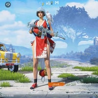 حساب ببجي • قديم تعبان • كارتين