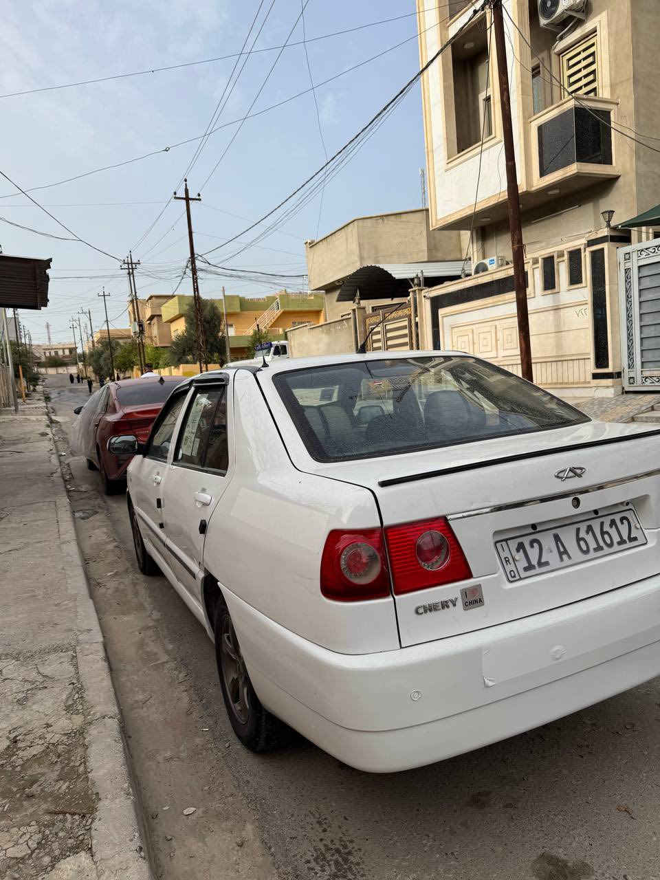 السلام عليكم 
كوين موديل 13 
بيها دوسه صبغ فقط 
سياره نضيف جدا متعوب عليها 
محرك وكير شرط 
السياره بسمنا / رقم اجنبي 
كاربون بيها 
ماشيه 167 حقيقي 
تدفئه /تبريد شغال 
السياره على وضع الشركه ما متعوبة 
السعر 47 وبيها مجال الما شراي لا اتعبني 
***********
