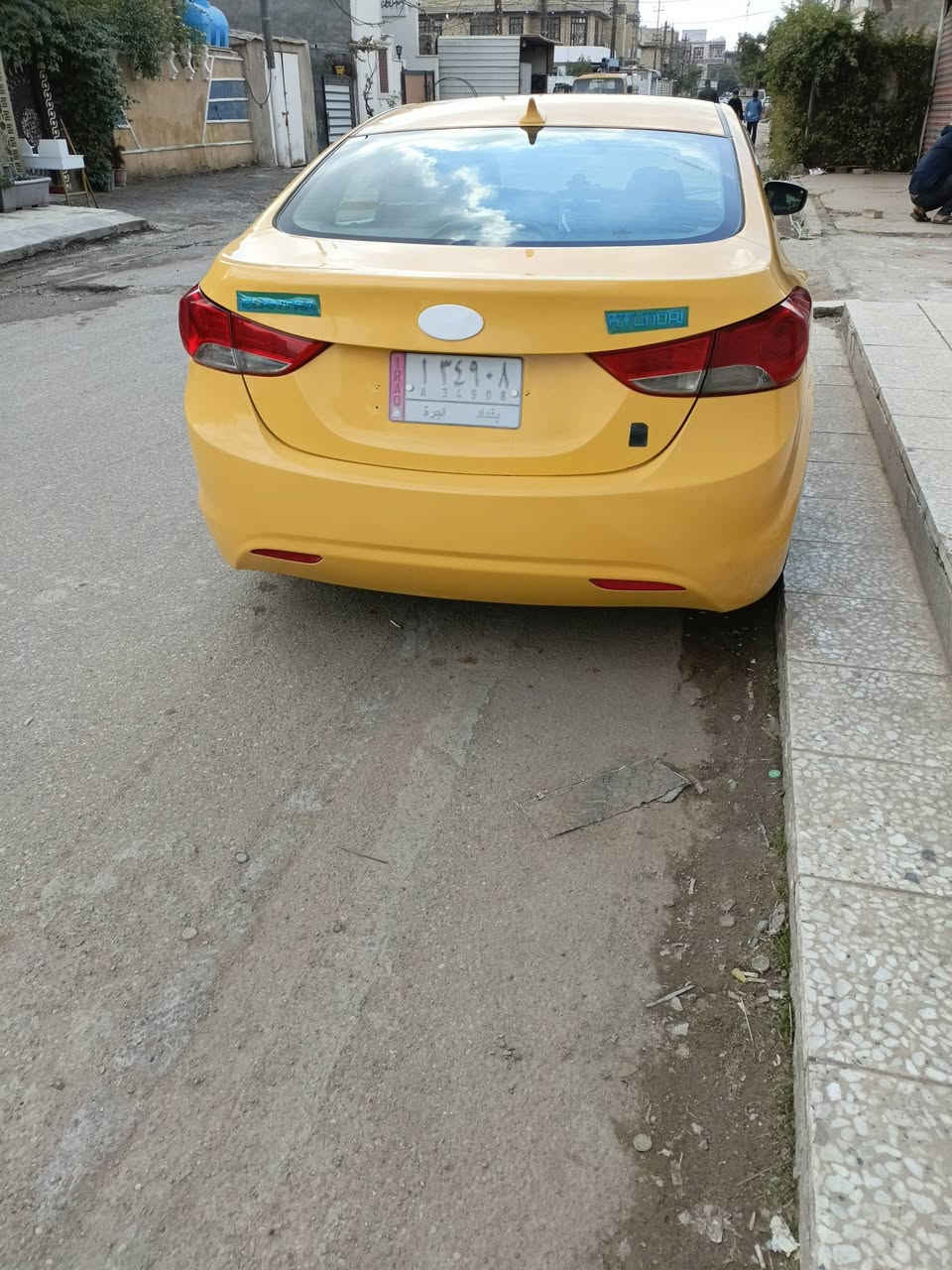 السلام عليكم
النترا 2012 باسمي وارد ضربه جاملغ وبنيد بدون لغد شاصي وتكمه مكفول محرك كير تبريد خير من الله    100$
الزعفرانيه ***********
