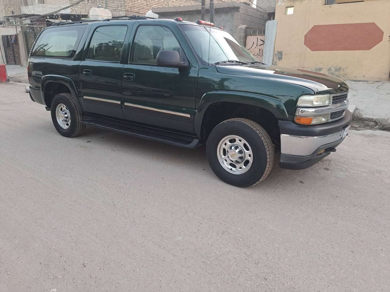 السلام عليكم جمسي مديل ٢٠٠٤ مكينه ٦١٠٠ كير ١٠٠٠ سيارة جاهزه مصبوغه جماليه رقم بغداد دولي  العنوان بغداد السعر ١٣٥ ورقة  الاتصال على الرقم ***********
