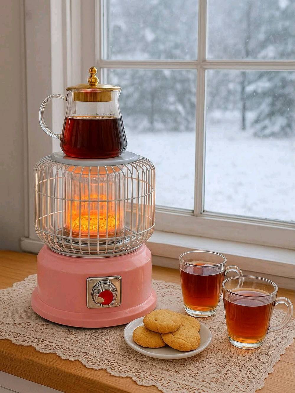 توفرت صوبة كهربائية ماركة Switch On 
 بتصميم عصري ومميز الوان كلش حلوه ✨
درجتين للتحكم بدرجة الحرارة 🔥
متوفر الوان وردي 🩷 اسود / بيجي

للحجز والاستفسار مراسلة خاص الصفحة 📨📩 
او التواصل على الرقم *********** واتساب
التوصيل لجميع المحافظات 🇮🇶