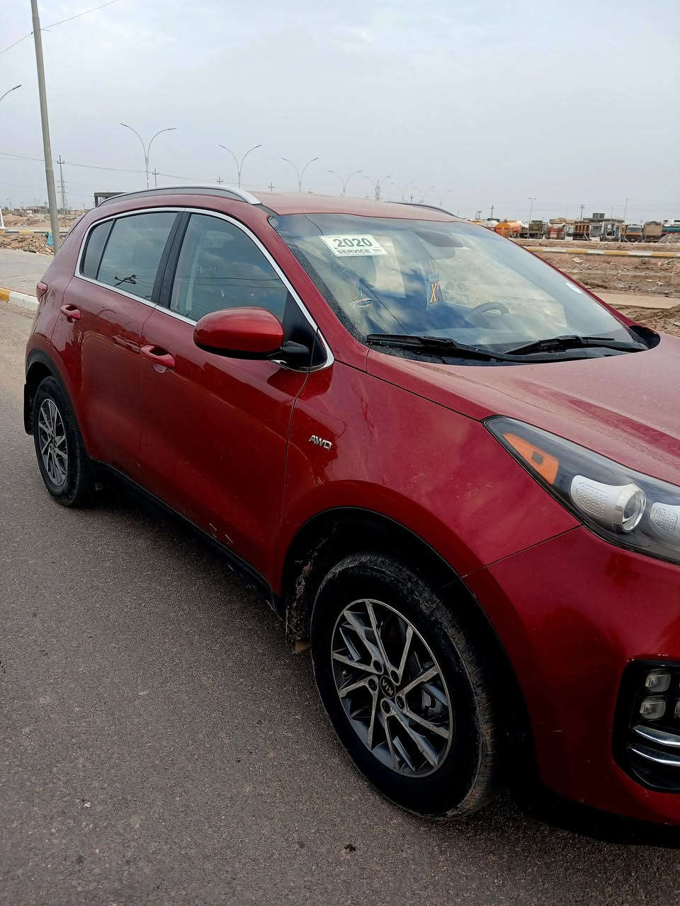 سبورتج 19 بيع ومراوس وراد امريكي رقم مثنى باسمي حادث بصيط السعر 143 وبيه مجال عنوان السماوه ..***********
