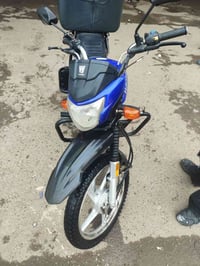 دراجه هاوجي نظافه فول محرك مكفول ودراجه مرقمه ونظيفه مثل متشوف والبوكس...