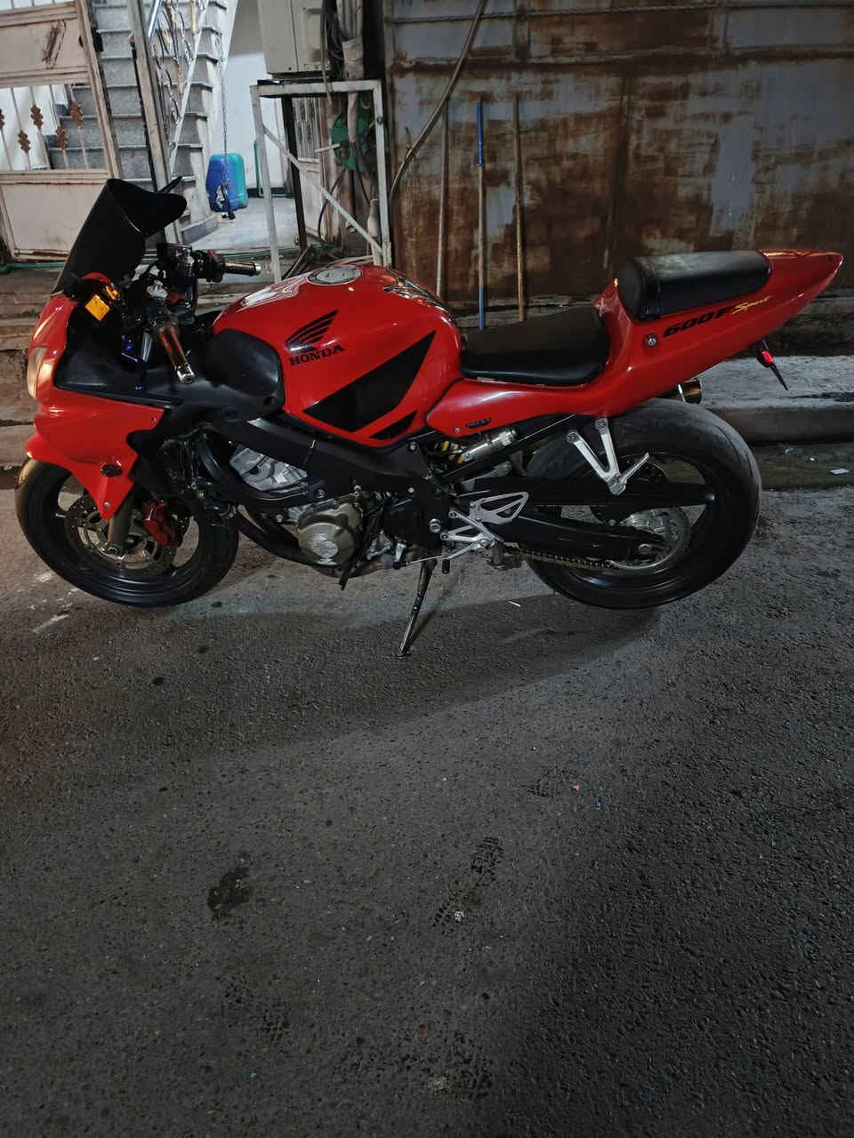 سلام عليكم
هوندا F4i 600
للبيع جديده ومكفوله
بيها تزويد بلادي
قطع مالتها موجود بلادي
يرادلا ترتيب
مابيها نقص
بغداد ‏‪***********‬‏
