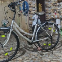 بايسكل ياباني • سلفر • تايرات جديدة