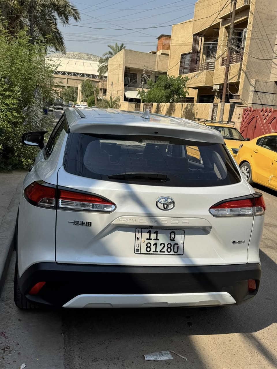 كورلا كروس 2024 فول مواصفات
ماشية 34 الف 
السعر 26,300 وبيها مجال بسيط كلش
للاتصال ***********
