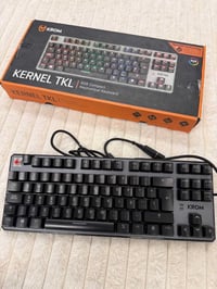 كيبورد TKL • سويج أحمر • واير RGB