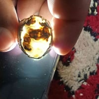 محبس نحاس • داودي • صورة واضحة