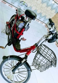 دراجة كهربائية • بدون بطاريات • ناحية العظيم