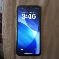 ايفون 11  مكسور شاشه وظهر مبين كدامكم  بطاريه مبدله اصليه سعرها 65 وال...