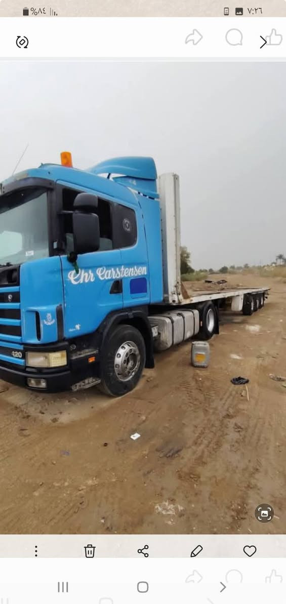 سكانيه الفنيه لبيع اسعر ١٥٠ رقم اربيل صا قطه سنويه مكفوله كير ومكينه وكسن تخم تاير مع عربانه شمتز صنك رفاع ***********
