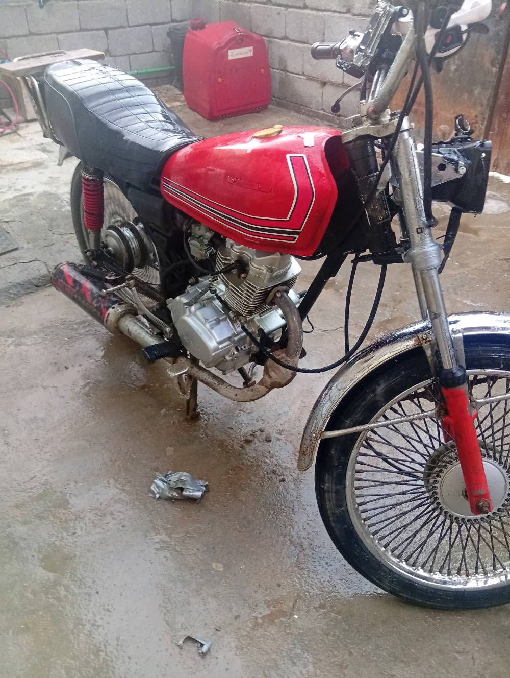 دراجه ايراني اوراق شاصي 18 تعمير  2025