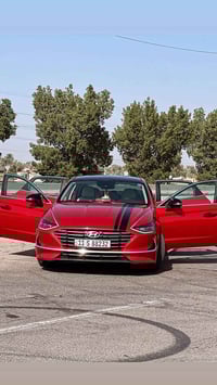 سوناتا ٢٠٢١ • قيادة ذاتيه • كاميرا دوارة