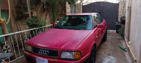 السلام عليكم
اودي 80 نفخ موديل 1992 بغداد مكينه وكير كفاله.. مكفوله من الضربه للإتصال *********** او ***********
