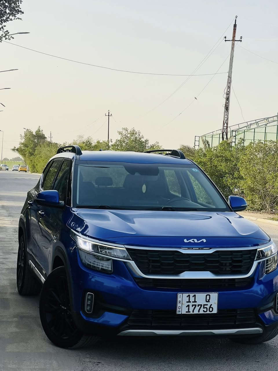 كيا ستلوس  موديل ٢٣ مريكي ماشيه٣٤ك حادثه جاملغ وبنيد بدون دواخل فول موصفات عده افتحه سياره بسمي مكان بغداد بسمايه مجمع لنفطي سعرها ١٣٧وبيها مجال حك لجيه ***********
