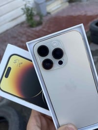 آيفون ١٤ برو ماكس • ١٢٨ • بطارية ٨٥٪