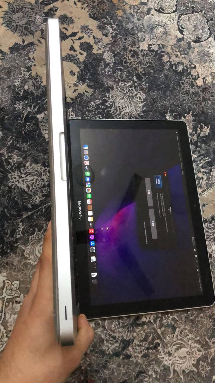 لابتوب ماك بوك برو ٢٠١٢ نسخه mid ب اعلى ترقيه بالجهاز

معالج كور اي فايف جيل الثالث

رامات ١٦ غيغا اعلى تطوير

هاردين واحد ١٢٨ ssd والثاني ٣٢٠ hdd وممكن تستبدلهن كل منفذ يقرأ هارد بحجم ١ تيرا

يجيك الهارد الاول بي نظامين واحد ويندوز ١٠ برو معرف كامل و الثاني ماكنتوش مونتيري يعمل بشكل مستقر بدون اي مشاكل 

الابتوب نظافته ٩٠٪؜ 

وبطاريته اذا فقط تصفح ويوتيوب تطول ساعتين او ساعه ونص اذا تلعب او عندك استخدامات ثكيله تطول عندك بحدود الساعه ساعه وربع 

ملاحظات بسيطه عن الجهاز الكاميرا ماتشتغل تكدر تشوف الصوره الاخيره راسل الكيبل مقطوع تكدر تشغلهه من جديد ب مجرد تركب راس ثاني للكيبل ويتصل من جديد ب البورد 

وكذلك شويه شخوط ب الضهر الخلفي والامامي

السعر تعال خاص


**إذا كنت صاحب هذا الإعلان وتريد حذفه لأي سبب، رجاءا أرسل رسالة إلى الدعم الفني**