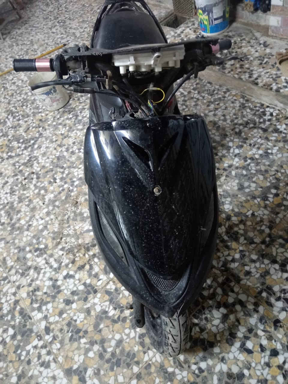 سلام عليكم ماكس 140 للبيع كوم حديد 
عطلهه بسيط اريد ابيع لان محتاج فلوس 
200 وبيهه مجال


**إذا كنت صاحب هذا الإعلان وتريد حذفه لأي سبب، رجاءا أرسل رسالة إلى الدعم الفني**