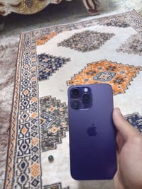 للبيع 14 برو ماكس بطاريه 100 ذاكره 256 الجهاز ماستر مبدل شاشه وبطارية ...