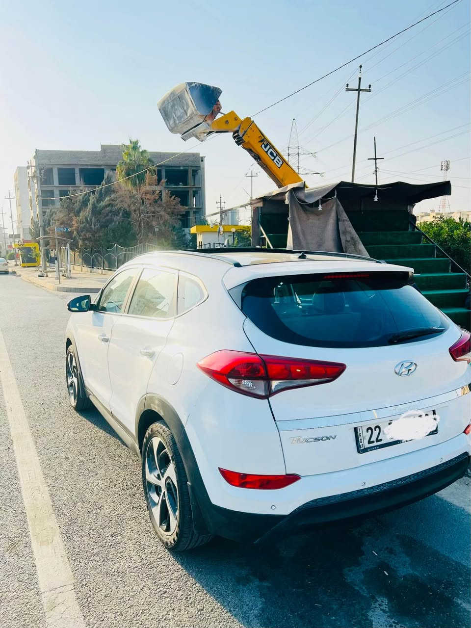 توكسان موديل ٢٠١٨
سياره فول مواصفات خليجي پانوراما 
ماشي ١١٠ الف حقيقي 
بدون صبخ مكانين اضغير بارد 
سنوي رقم هه زه كلش جديد ~~~سعر ١٨٥ مجال
***********~~~مكان اربيل أربيل, العراق
