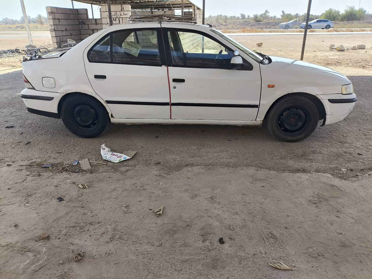 سمند موديل 2009 بسمي مكينه وكير تخم تاير جديد صدر جديد دواخل نظيفه تبريد شغال السعر 28وبيهه مجال قليل مكاني بابل القاسم ***********
