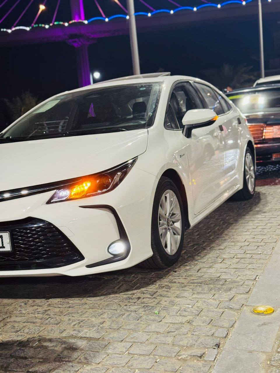 كورلا هايبرد مديل 2025 سياره بعدها زيرو ماشيه 6000  بيها طخه خفيفه بالجاملق الأمامي وترجع بارد وموجوده صورتها بالمنشور السعر ١٦٣
رقم ***********
مكان البصره
