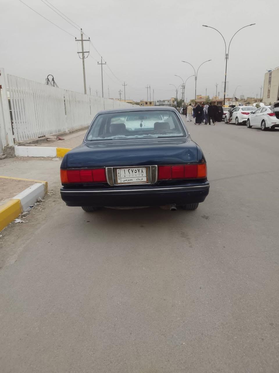 السلام عليكم  ارنب مديل 95سنويه ساقطه بل 19رقم كربلاء  مكينه جديده مصبوغه جماليه تخم تاير تبريده كامل عوزه بس غاز   كهربائياته كامله  ابو السنويه يمي بل الناصريه  مكلف بل النشر هاذ رقم  صاحب اسياره ***********
