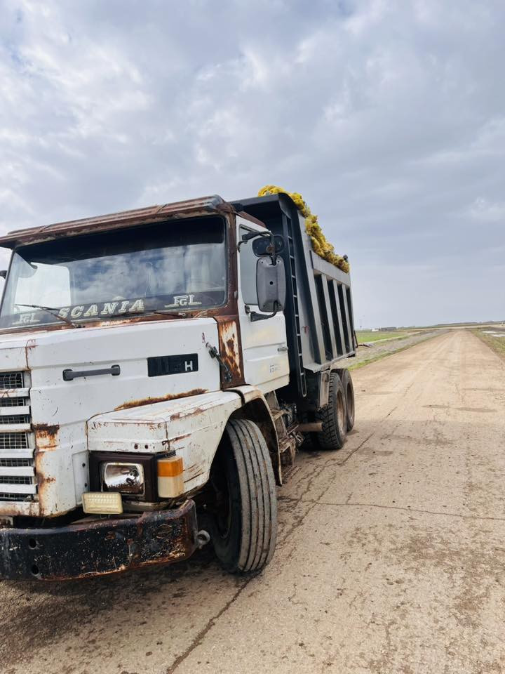 للبيع سكانيا محرك كير اكسن شاصي كله مكفول السيارة رقمها صلاح الدين السعر ‭0751 508 9129‬
