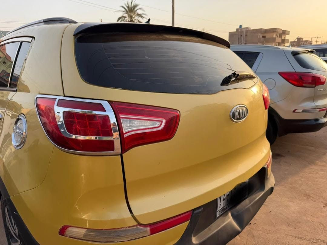 🚘
اسبورتاج ٢٠١١ بدون فتحه تكيف تلج بصمه جوه وبره كوريه ماشه ٨٥ الف عربيه شاذه ترخيص جديد لوحات جديد يوجد بطاقه المالك مطلوب ٥٥ مليون تفاوض بسيط
مكان معاينه أمدرمان الثوره الحاره العاشرة
عمولة العرض 500 ألف من مشتري
التواصل واتساب مكالمات :0114294195


**إذا كنت صاحب هذا الإعلان وتريد حذفه لأي سبب، رجاءا أرسل رسالة إلى الدعم الفني**