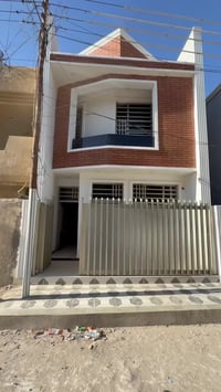 للبيع 100م بناء حديث زيرو 3 غرف وصالة ومطبخ وخدمات 2 موقعة حي الجهاد ا...