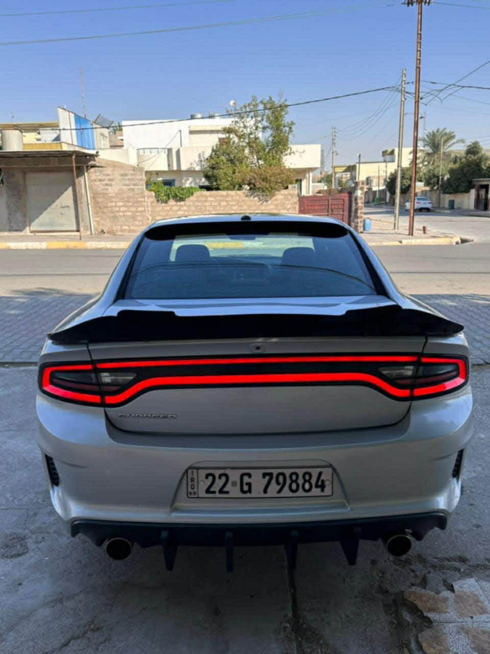 سيارة جارجر للبيع وارد امريكي 2020
شرط كير محرك صدر امامي خلفي جاهزها اربعه تايرات جددت سنويه وارقام جددت سعر 214
***********
