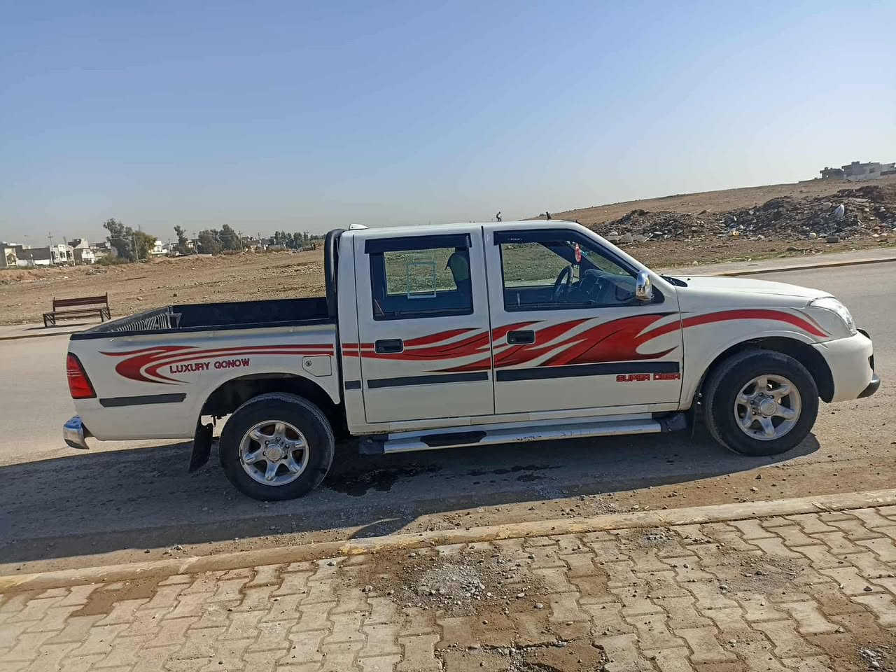 ئۆتۆمبێل: گۆناو ٢٠٠٩

 ناوسوور 
جام کارەبایی ئاوێنە کارەبایی 

ســــعر $ یەک کۆمێنـت بکە راســـتەوخۆ بــۆ دێـــت🟢

قفل مەرکەزی شاشە ئایپاد 
مەکینە بەخ 
گێڕ مەکینە و ئەکسل بەشەرت 
دەحم و لێدراوی نیە 
کارەبایاتی بەشەرتە

ژمارەی خاوەن سەیارە👈: ***********
