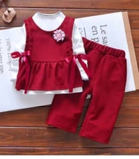 طقم ٣ قطع • خامة ممتازة • بنات