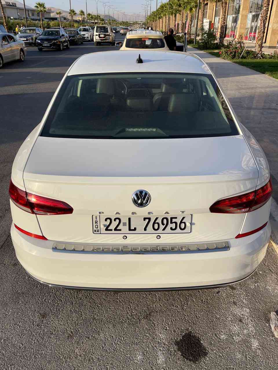 سلام عليكم باسات موديل 2021
مكينه 20 توربو ماشية 60 الف
مواصفات فول 1/1
كشن جلد
كشن كهربائي
كشن تدفئة
رادار امامي وخلفي
شاشه كبيرة
تحكم استيرن
مانع انزلاق
تثبيت سرعة
لايت زينون
سقف سلايت
ضرر
10 سم جامرلغ السائق الامامي تعديل بارد 
10 سم جامرلغ السائق الخلفي تعديل بارد 
تحويل الشرط
بطاقة بانزين سيارة باسمي
اخي سيارة مابيه اي مصرف مال بيت مال جناي الرقم ***********  السعر 185 وبيها مجال خابرني وتدلل .مكاني كركوك
