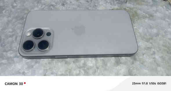 ايفون 15 برو ماكس نظافه 98% جهاز فول نظافه ما مفتوح شرط
السعر مليون 180وبي مجال الشراي العنوان النجف عسكري شارع السبيس متواجد واتساب ***********
واستفسار الخاص مفتوح ارسل
