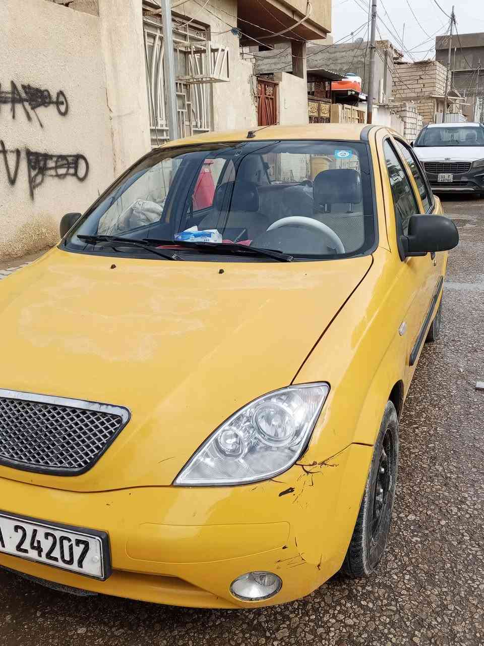 سلام عليكم طيبه للبيع مديل ١٦ مكفول من لضربه ولتبديل ولصبغ بيه تكحيل بصيط ودحجه يم للايت تحويل مباشر رقم كربله انكليزي كير جديد بعده بضمان محرك ناعم وحلو بلا تبخير باترى جديد دوشمه جديه تغليف تنته سياره خير من الله لسعر ٤١ وبيه مجال بصيط لرقم *********** اتصل وتددلل مكانه كربلاء حي لغدير
