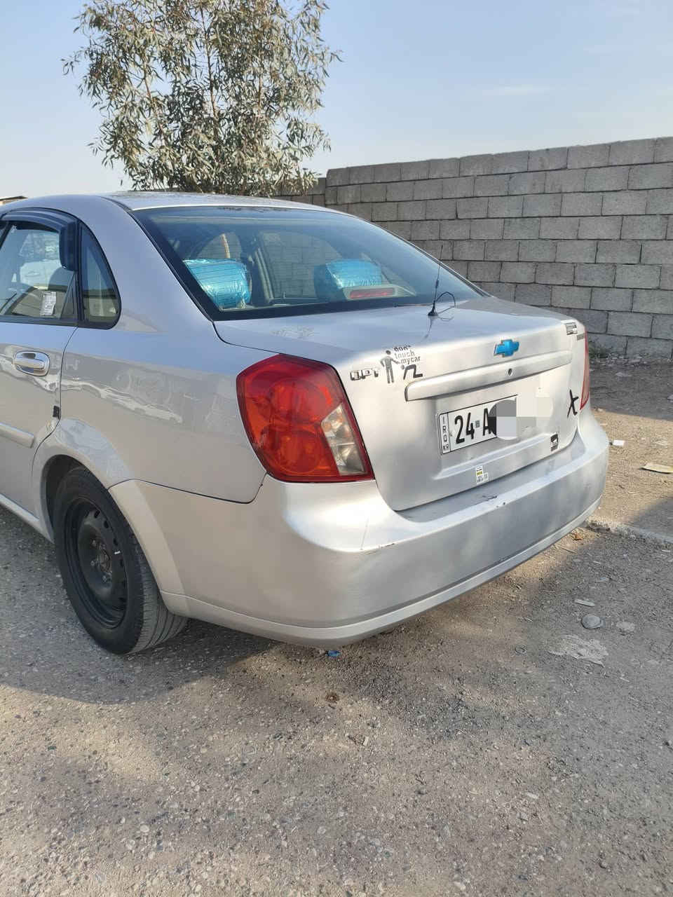 السلام عليكم 
اوبترا 2009 رقم دهوك مسطره سنوية 30 هزة ما ساقطة شرط التحويل كوبون بانزين 
ضرر جاملغ اليمين الامامي مبدل فقط مع ملاحظات بسيطة 
السعر 78 او بيها مجال عنوان موصل الأيسر 
للاستفسار الاتصال على الرقم ***********
