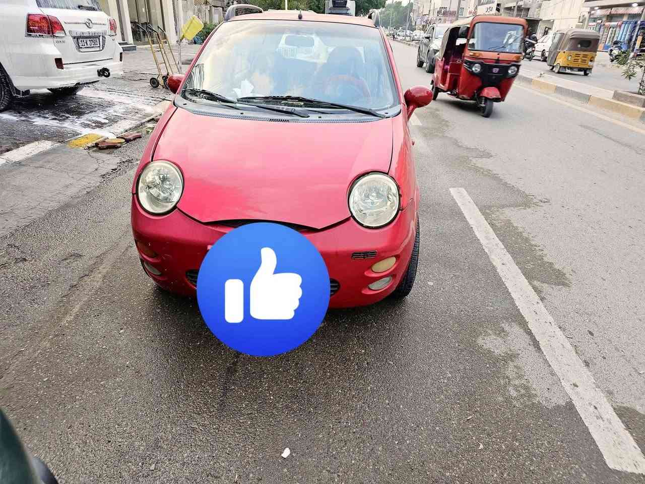 سياره QQ  موديل ٢٠١٣   رقم بغداد
المحرك والكير بلادي ١٠٠%
نظافة السيارة واضح بالصور 
تفاصيل الكشر  الخارجي نظافته ٧٠% 
شادين تايرات جديده وسبير وبطارية جديدة سيارة تشتغل ومابيها اي عطل
السعر  ٣٥ $
ماشيه ٥٥ الف 
المكان بغداد
بأسمي تتحول ثاني يوم


**إذا كنت صاحب هذا الإعلان وتريد حذفه لأي سبب، رجاءا أرسل رسالة إلى الدعم الفني**