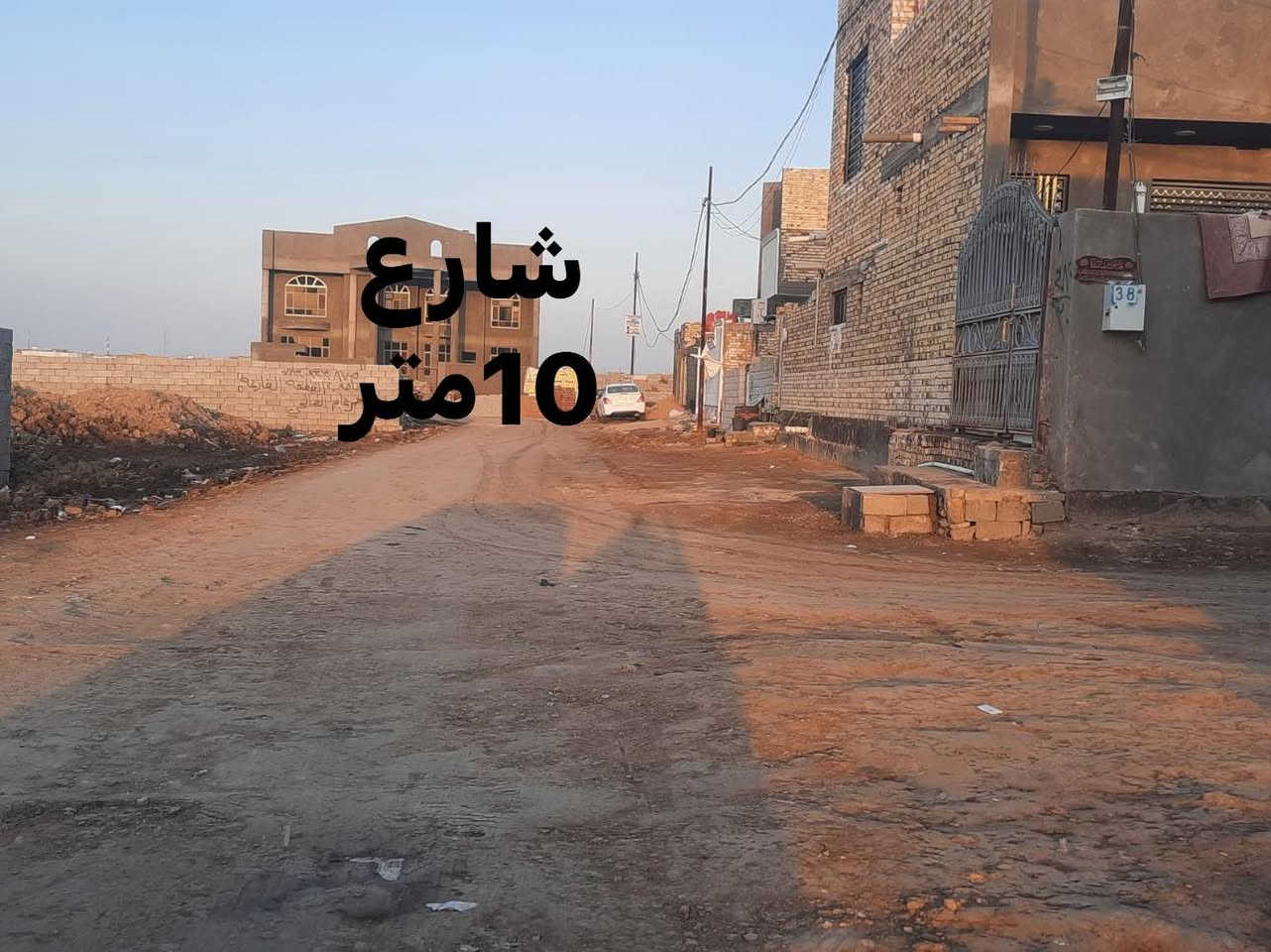 ياألله

عرصه للبيع طابو زراعي سند (25)ام الخيل 

خلف جامعة القادسيه المساحه 160متر)ثاني عرصه عن الركن)

من جهة حوالي الجامعه خدمات كامله ماي كهرباء شارع 10متر)

مجاري السعر 28مليون وبيها مجال للاستفسار ***********
