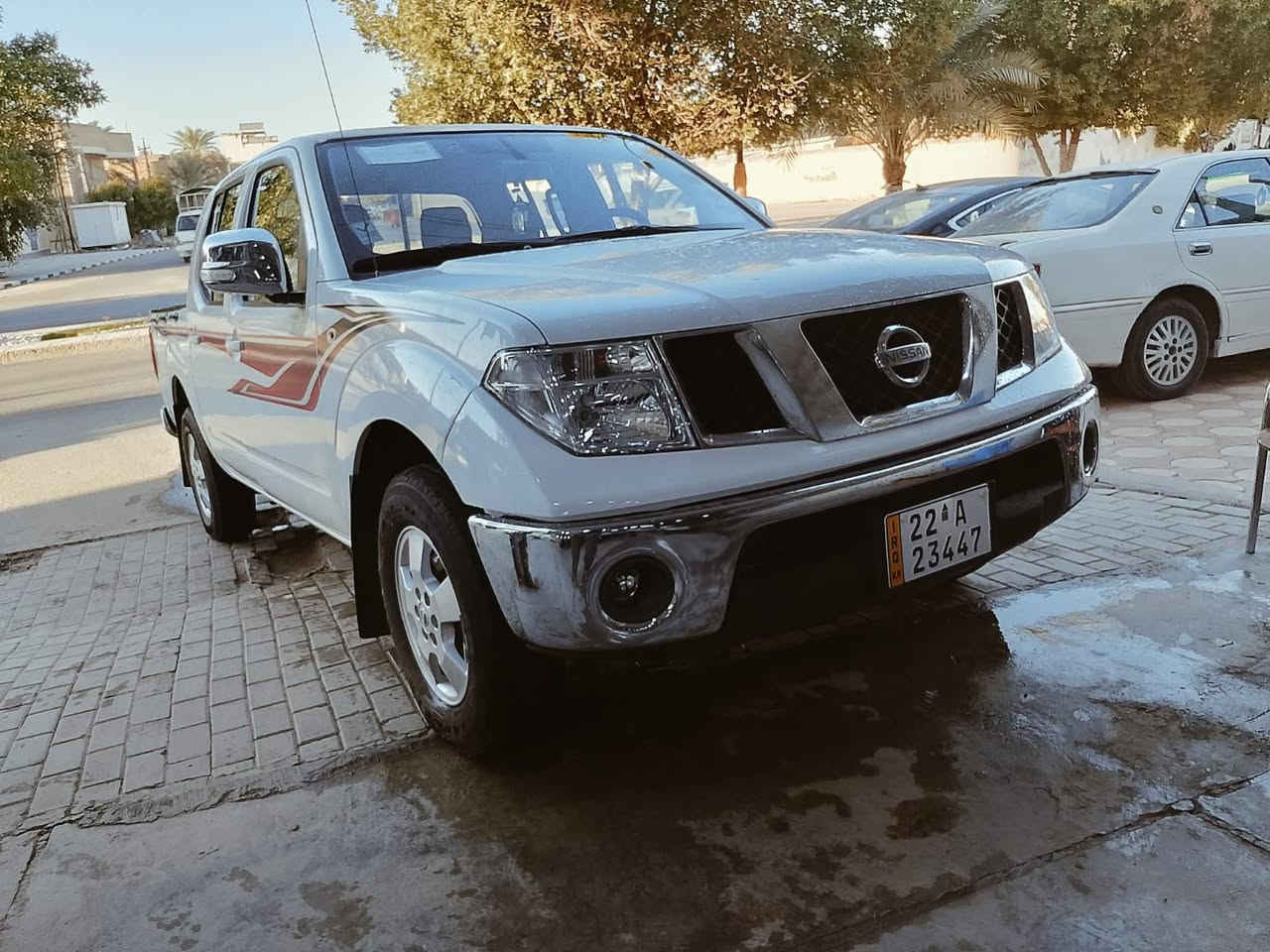 اسلام عليكم  ورمضان مبارك عليكم أن شاء 
نيفاره موديل 14  خليجيه جديده وشرط الفحص وجاهزه على اخر حبايه 
 رقم اربيل باسم  كردي انكليزي الجديد لحد 31قبل يومين جبتها من اربيل هزه ورقم جديد تحويل مباشر  ومجاني أو وكاله مجانيه كلشي مذكور بل سونار  
سيارة جديدة ومال جناي وبل عافيه على ياخذها وجاهزه من كل النواحي مكينه بل كارتون تبريد ثلج 💨
السعر 130اي استفسار الاتصال على الرقم ***********
