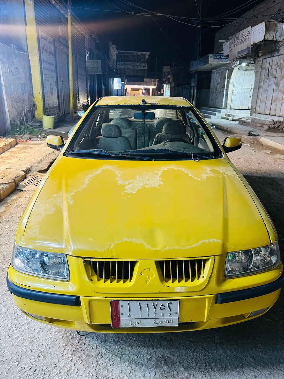 سمند2010 بيها ضربه ومصلحه بس ماصابغها رقم قادسيه شرط التحويل
قيم بما يرضي الله الي تفيده يتصل ***********
