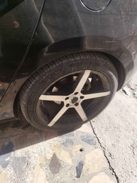 تخم ويل كب فايزون 18 مستعمل اخو الجديد  بدون تاير لان تايراته تعبانه  ...