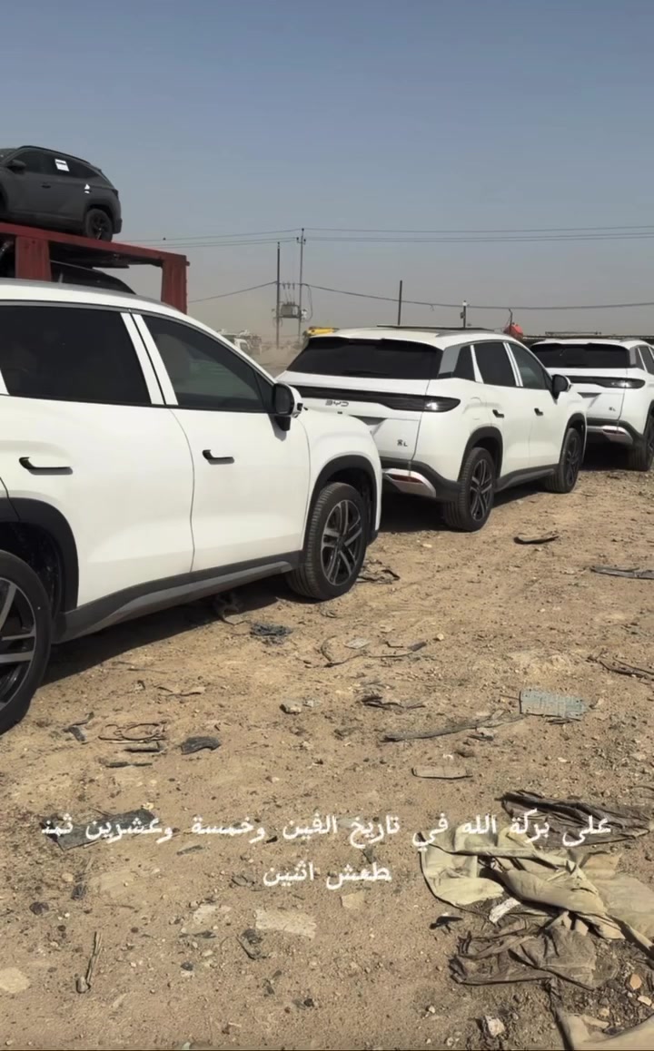 فول مواصفات اعلى فئة داخل عسلي

2كراسي امامية كهرباء وتدفئة وتبريد اسعار 🔥🔥🔥🔥🔥💯عرض خاص 

***********☎️

بي واي دي

سونج ال.           SONG L.      DM-i, 2025

سلندر: 4 سلندر

محرک: 1.5

سقف بانورامي - صندوق كهربائي  - التحكم على المنحدرات - مستشعر وقوف - تدفئة المقاعد - تبريد المقاعد - بصمة - مسند الذراع - مثبت السرعة - نظام المفتاح الذكي - مقاعد كهربائية - المصابيح الأمامية ليد - قفل مركزي للأبواب - مانع الانزلاق - التشغيل عن بعد - رادار - شاحن لاسلكي - فرامل الوقوف الإلكتروني - وضع القيادة - إضاءة ترحيب - منقي هواء - التحكم الإلكتروني في الثبات - مثبت السرعة التكيفي - نظام التوجيه الكهربائي - خطافات السحب

***

‏Panoramic Roof - Electric Tailgate - Hill Holder - Parking Sensor - Seat Heating - Seat Cooling - Keyless Entry - Armrest - Cruise Control - Smart Key System - Electric Seats - LED Headlights - Central Door Lock - Traction Control - Remote Start - Radar - Wireless Charger - Electronic Parking Brake - Drive Mode - Welcome Lighting - Air Purifier - Electronic Stability Control - Adaptive Cruise Control - Electric Power Steering - ‏Tow Hooks

***********

***********

‭0776 240 1512‬➖

شركة بغداد المركزي  لتجارة السيارات 

📍الفرع الاول بغداد معارض البياع المدخل الرئيسي مقابل محطه وقود السيديه  

📍الفرع الثاني مدخل سيطره بغداد اليوسفيه 75قرب السيطره
