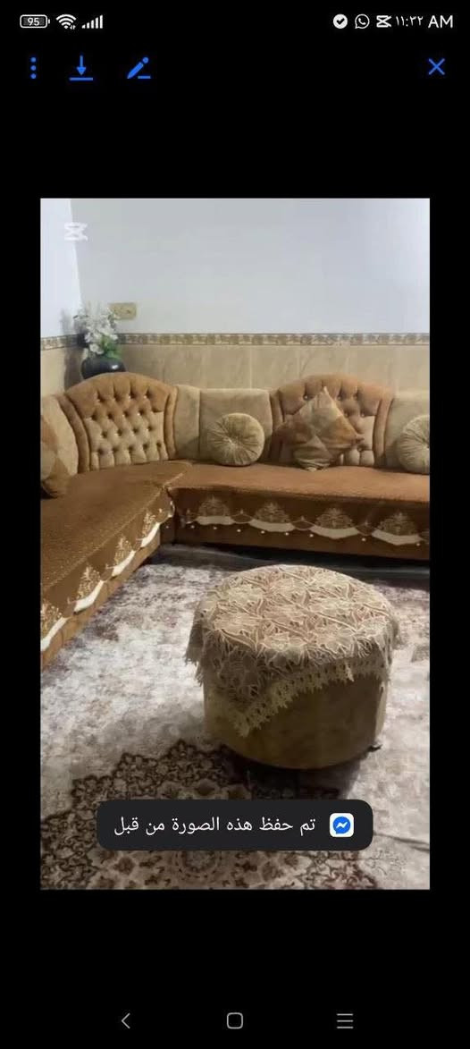 على بركة الله 💖 يوجد لدينا دار للبيع
مساحة 100 متر طابق ونص 
الطابق الاول يحتوي على استقبال مطبخ غرفه صاله صحيات 
الطابق الثاني يحتوي على غرفة صالة صحيات
البناء عام 2019
البيت صب مو عكادة
السعر 110 وبي مجال 
العنوان/ النجف حي الميلاد 
✅للاستفسار تواصل معنا خاص


**إذا كنت صاحب هذا الإعلان وتريد حذفه لأي سبب، رجاءا أرسل رسالة إلى الدعم الفني**