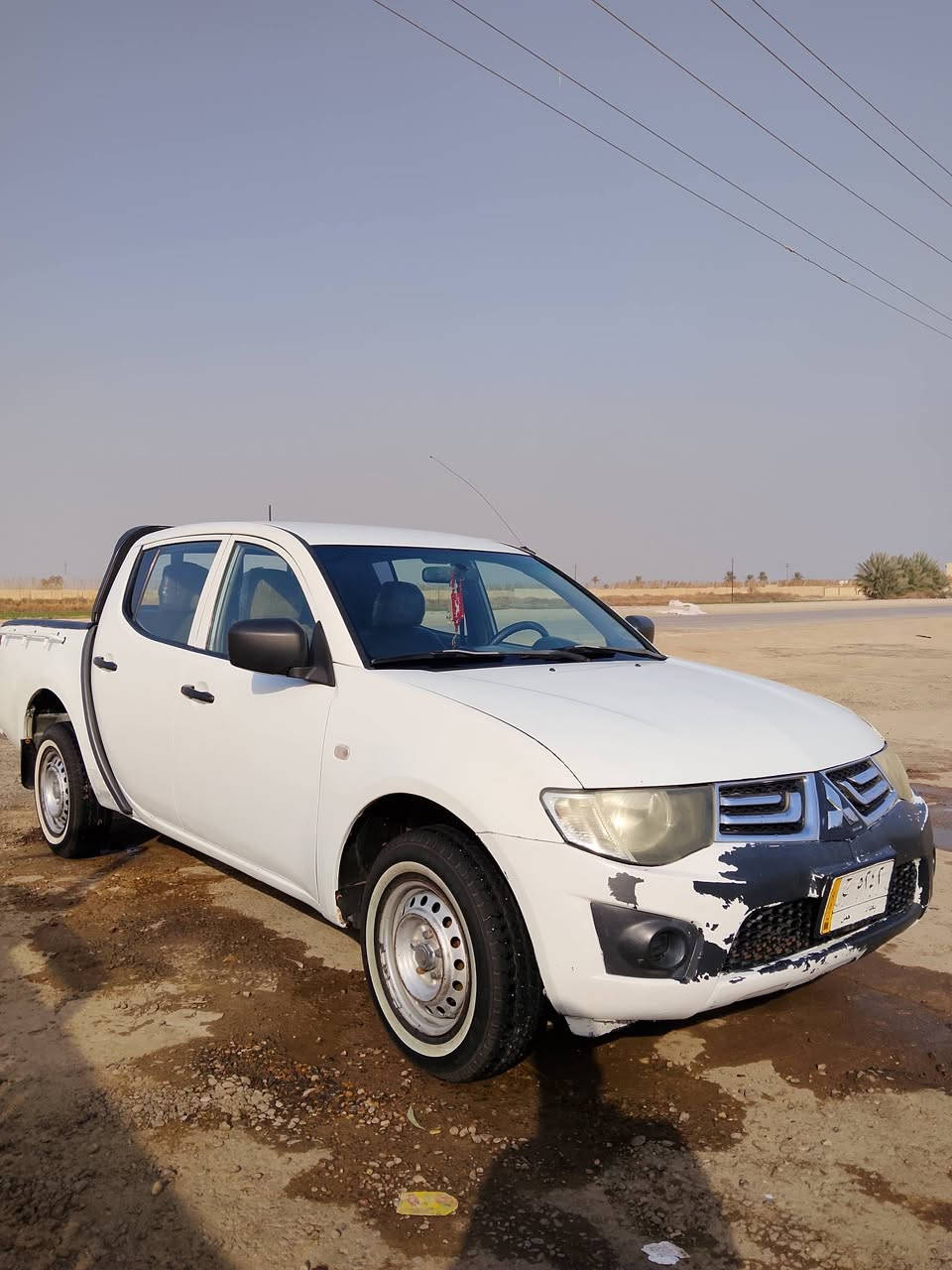 سلام عليكم للبيع ميسبوشي بيكم L200 موديل 2010 السعر 115وبيه مجال سياره مكفولة كفالة عامه ما عدا شبر جاملغ سياره بسمي تحويل ثاني يوم رقم بغداد 
تبريد تدفئه شقال بصمة كهربائية كلهه شقاله العنوان بغداد تاجي ‏‪0786 036 7000‬‏
