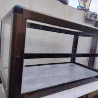 عارضة الطول متر  العرض 50 الارتفاع 60 نظيفة كلش فقط الجامة الفوگ مكسور...